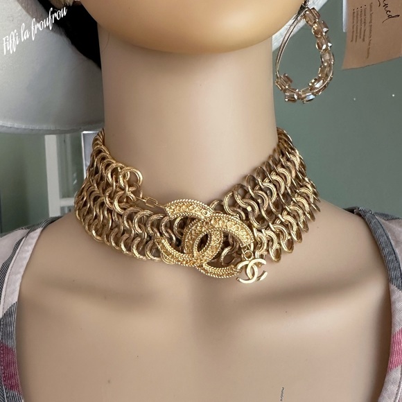 Authentic Chanel belt/necklace - Picture 5 of 14